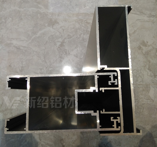 金华新绍平开门铝型材批发
