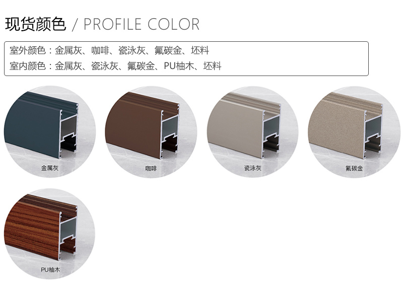 门窗铝型材价格
